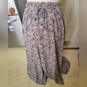 NWT Boutique Maxi Skirt Sz 2XL